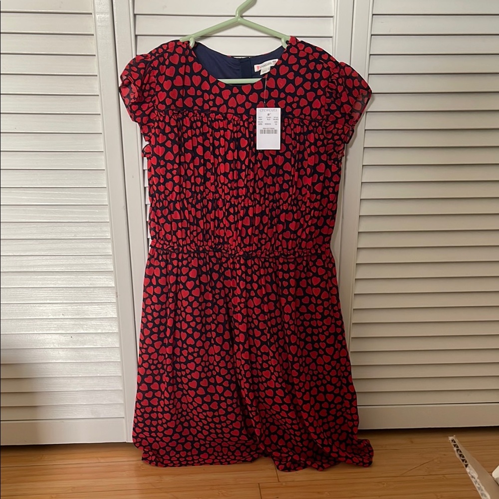 Stylish Red Kids Dress